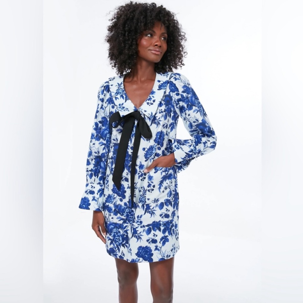 Brand New Tuckernuck ‘Sapphire Blooms Bella Dress’